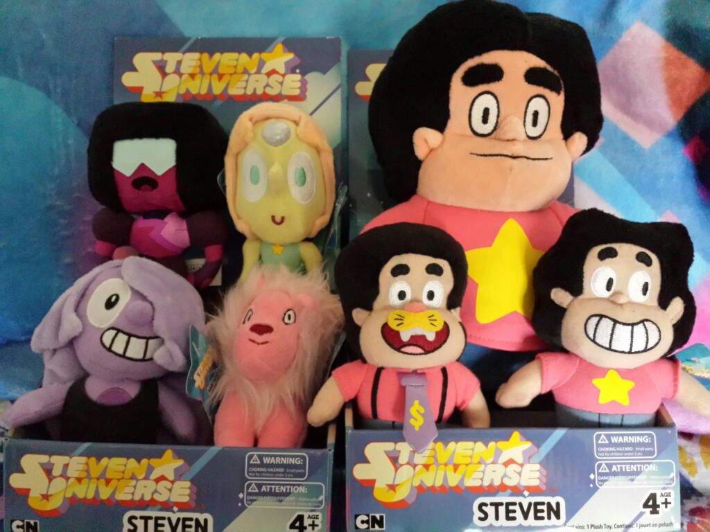 steven universe plushies