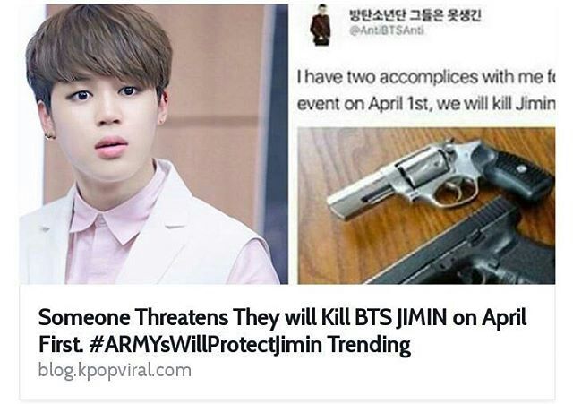 jimin death threats | K-Pop Amino