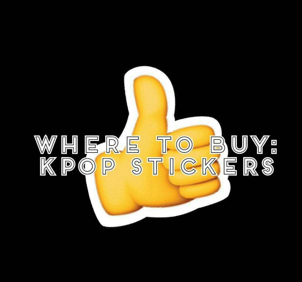 Best Place Online to Buy Kpop Stickers KPop Amino