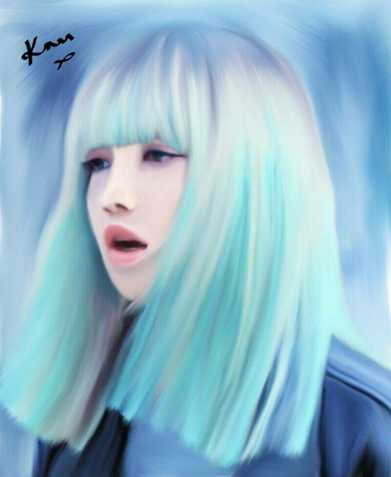 My Black Pink Lisa Art | Kpop FanArt Amino