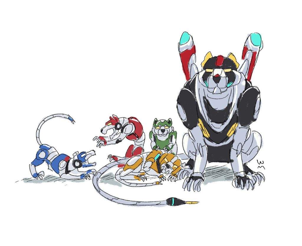 Which Voltron Lion do you think is the Best? | Voltron Amino