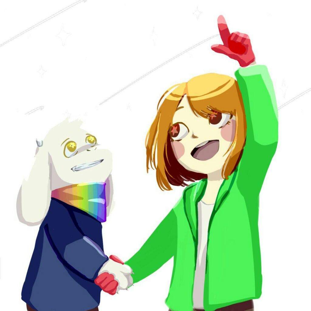 Чара и Азриэль)#:3 | Wiki | All Fandoms [Rus] Amino Amino