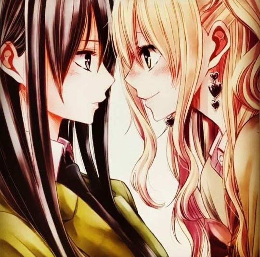 Yuzu & Mei | Wiki | Yuri Manga & Anime Amino