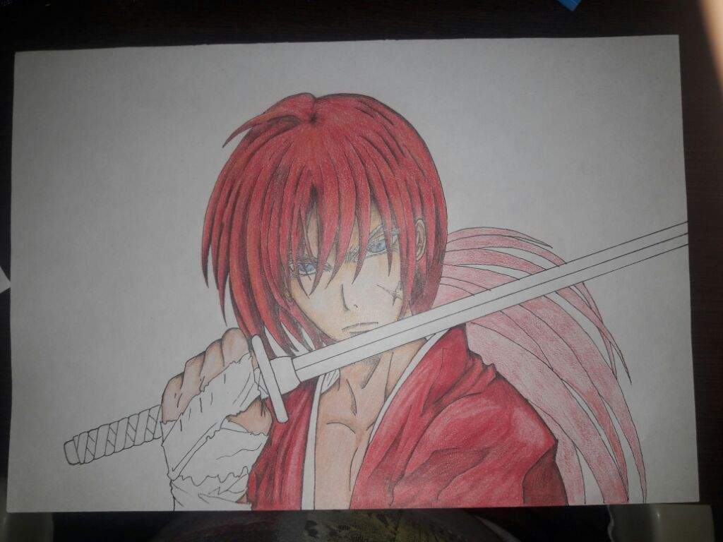 Como Dibujar A Kenshin Himura El Destajador Dibujoalapiz •anime• Amino