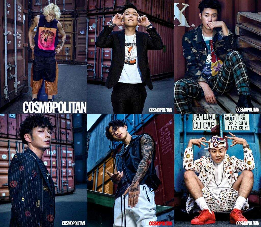 Mnet&apos;s fourth season of SMTM features YGjudges Jinusean and Tablo, San...