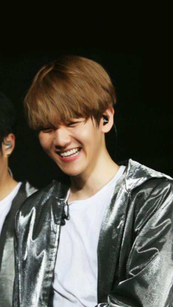 Baekhyun y su sonrisa | •K-Pop• Amino