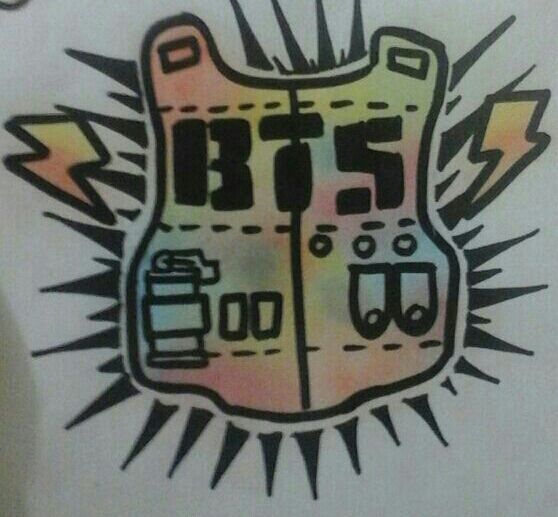 Logo de BTS 😄😄 | ARMY's Amino Amino