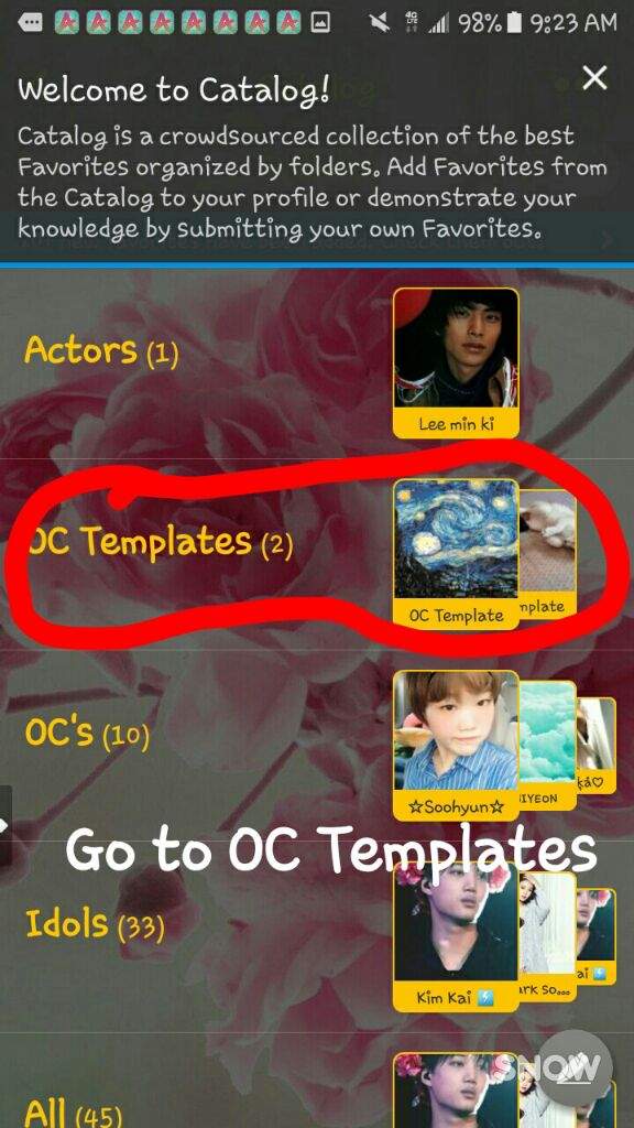 How To Get Oc Templates Kpop Idol Host Club Amino