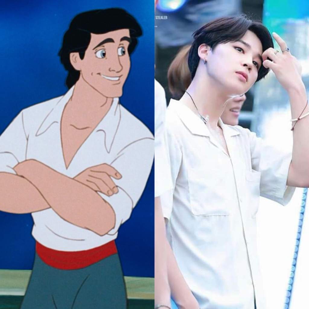 BTS As Disney Princes (polyvore) | ARMY's Amino