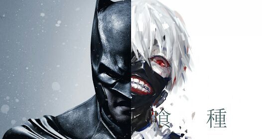 Kaneki vs Batman | Tokyo Ghoul RP Amino