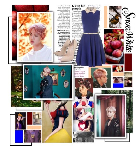 BTS As Disney Princes (polyvore) | ARMY's Amino