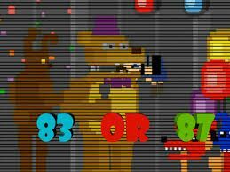 The Bite Of 83-87 | Five Nights At Freddy's Amino