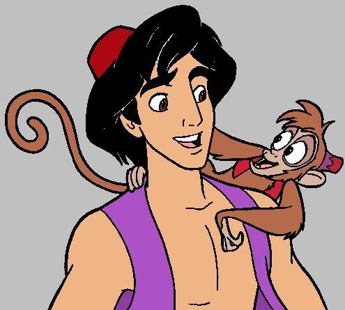 Aladdin and Abu | Wiki | Disney Amino