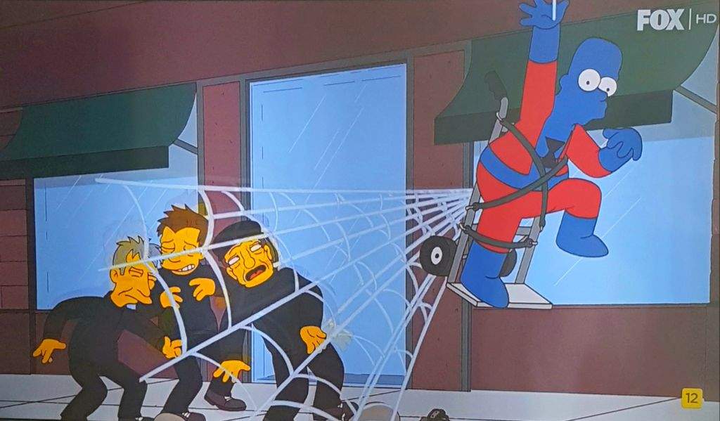 Spider-Man (Homer) | Wiki | •Cómics• Amino