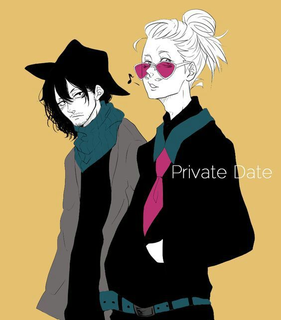 Aizawa x mic date | My Hero Academia Amino