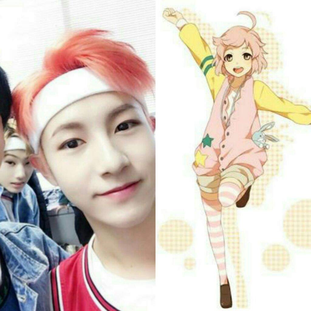 Nct As Anime Characters Nct 엔시티 Amino