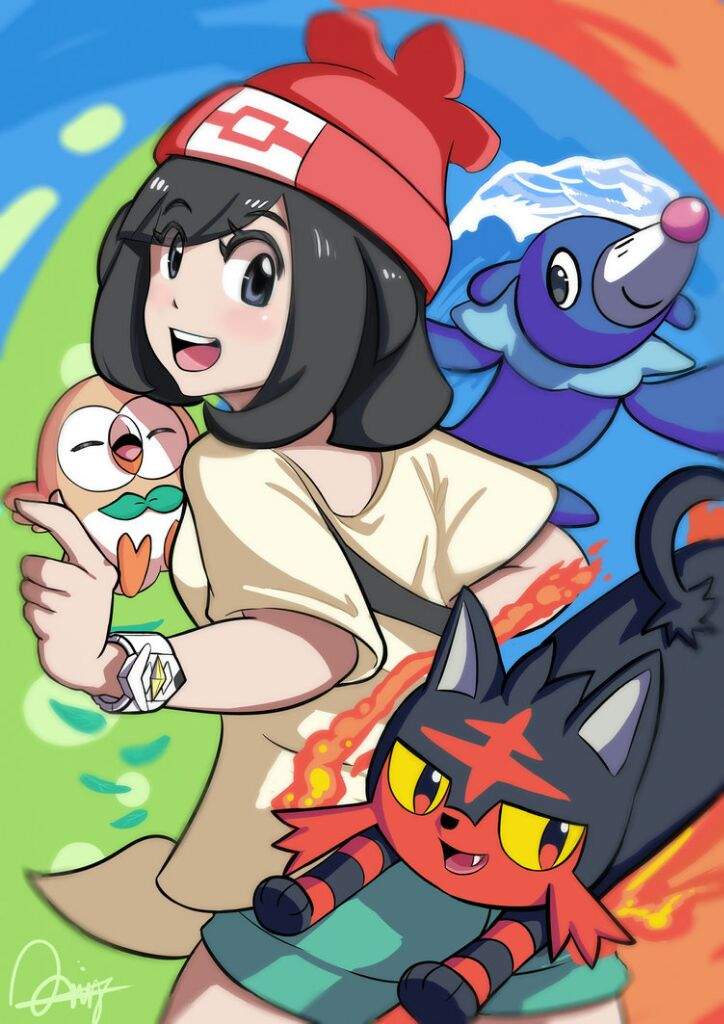 Top 10 Protagonistas Femeninas De Pokémon •pokémon• En Español Amino