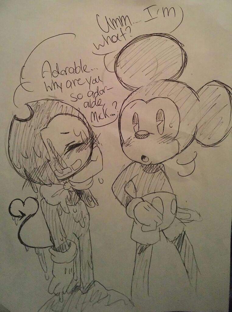 Bendy And Mickey 2 Wiki Bendy And The Ink Machine Amino 4742