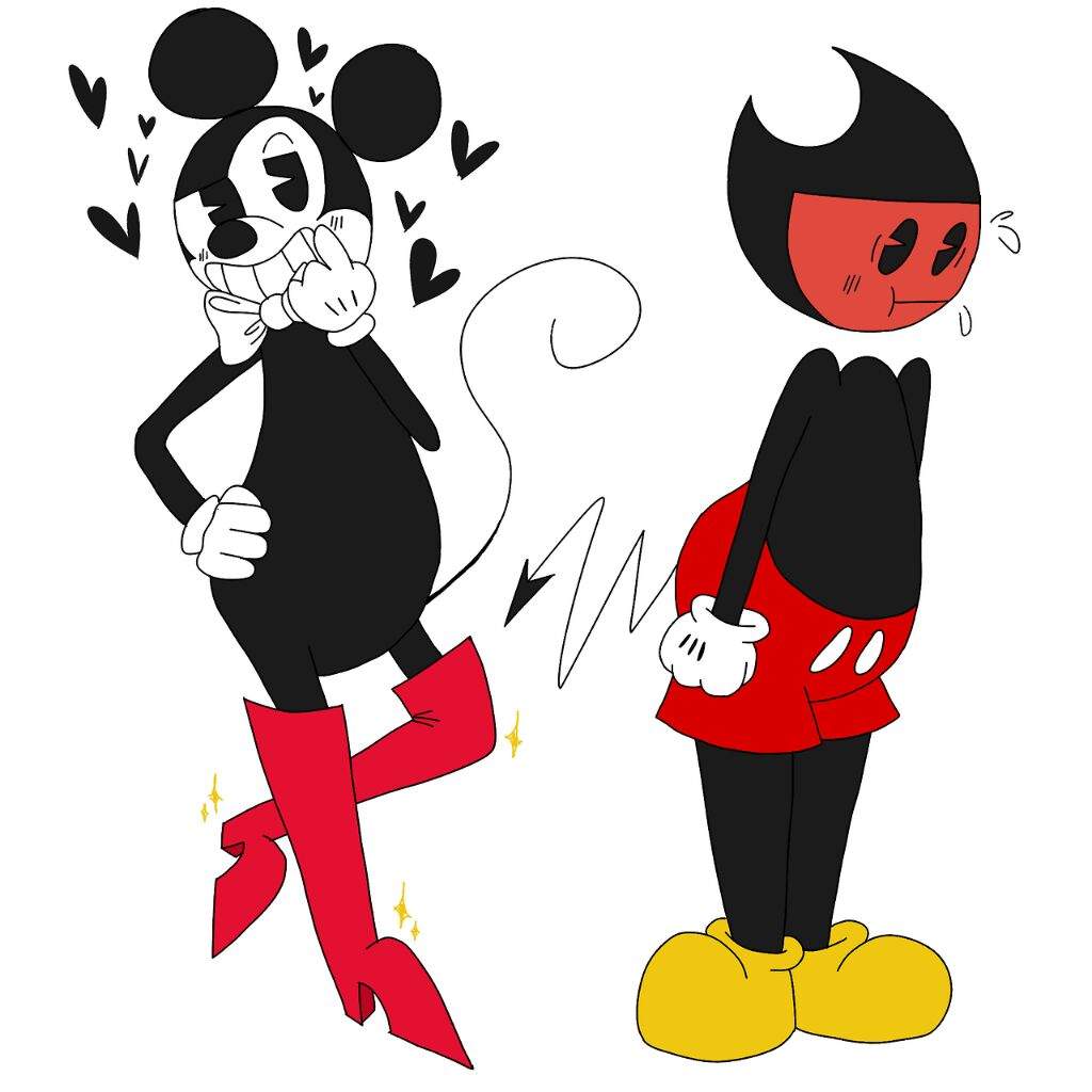 Bendy And Mickey 2 Wiki Bendy And The Ink Machine Amino 