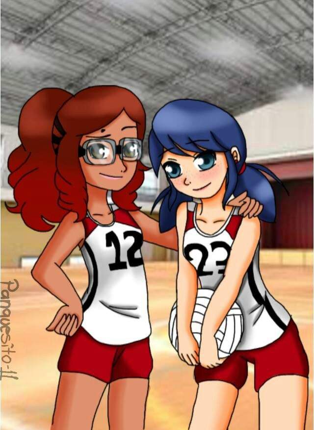 Marinette y su mejor amiga | Wiki | Miraculous Amino