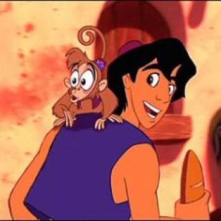 Aladdin And Abu | Disney Amino