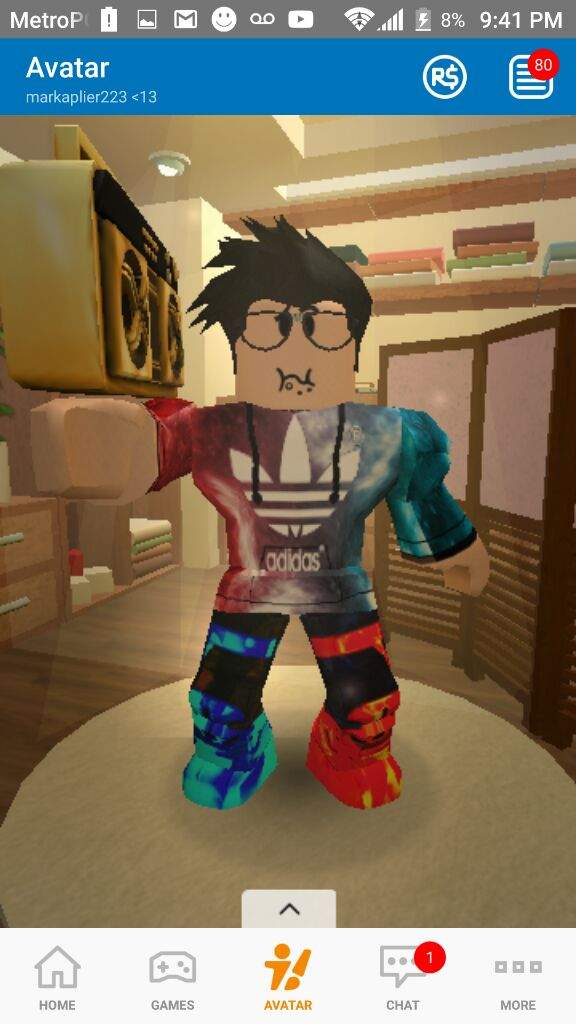 I Guys I Changed My Look I Bought Robux Yester Day So Look