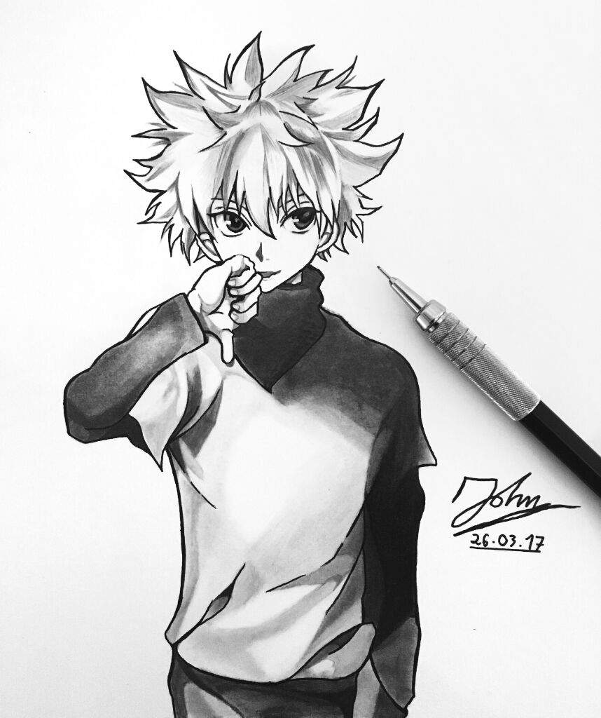 Hunter x Hunter | Drawing Amino