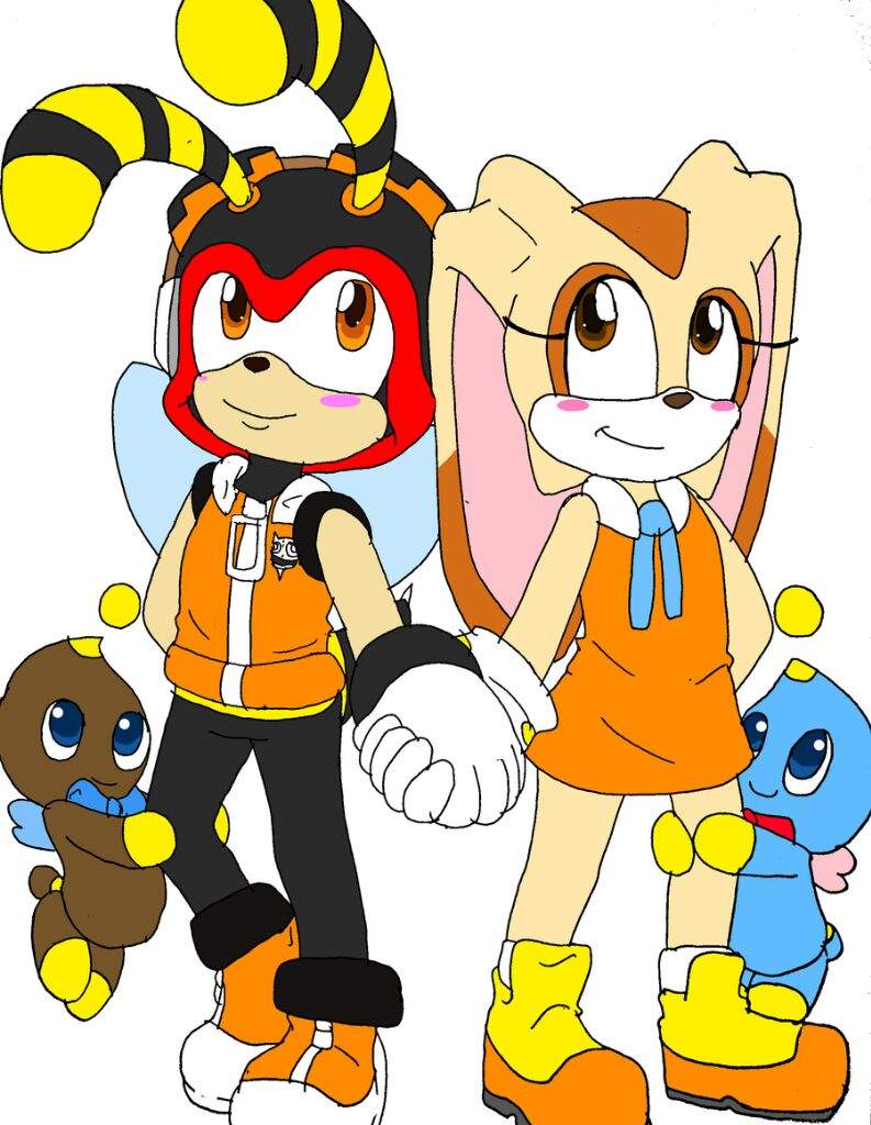 Cream rabbit an charmy bee | Wiki | Sonic Oc Brawl Amino