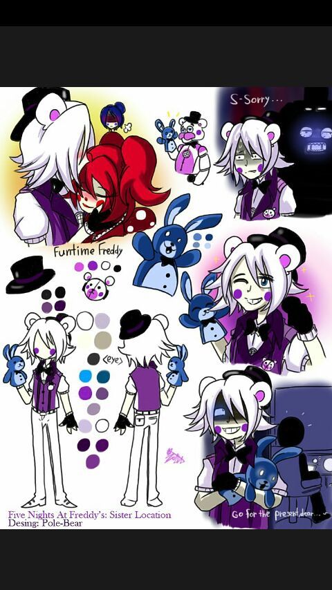 Funtime Freddy | Wiki | Human FnaF Gore Y Terror Amino Amino