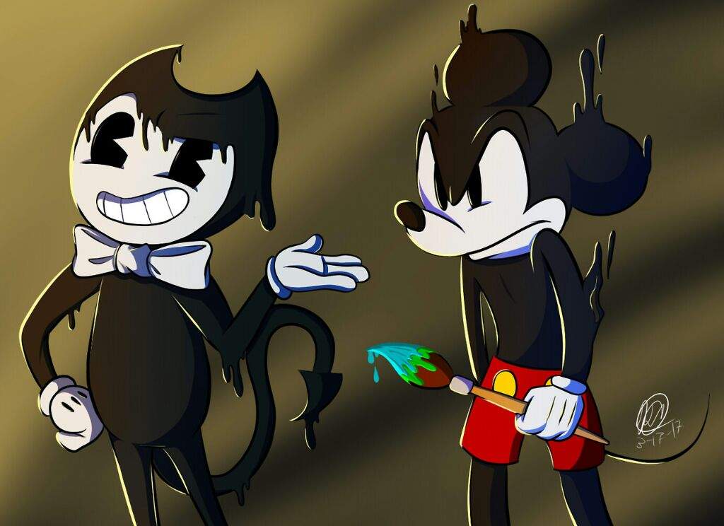 Bendy and mickey 2 | Bendy and the Ink Machine Amino