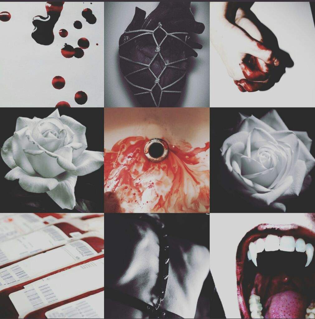 I typed into Google "blood aesthetic" and now I feel scarred for ...