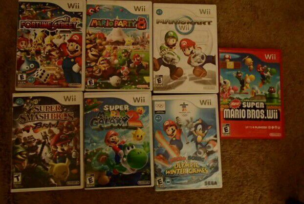 super mario collection wii