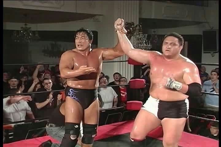 Samoa Joe vs Kobashi