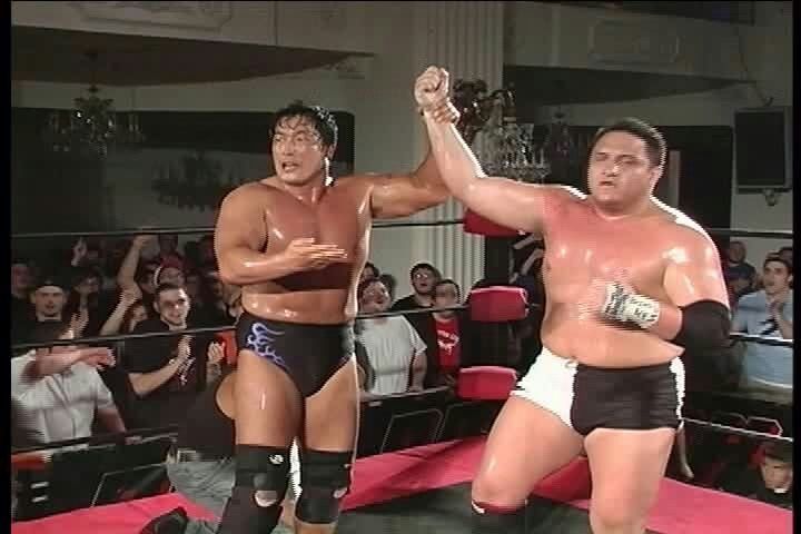 samoa joe vs kenta kobashi