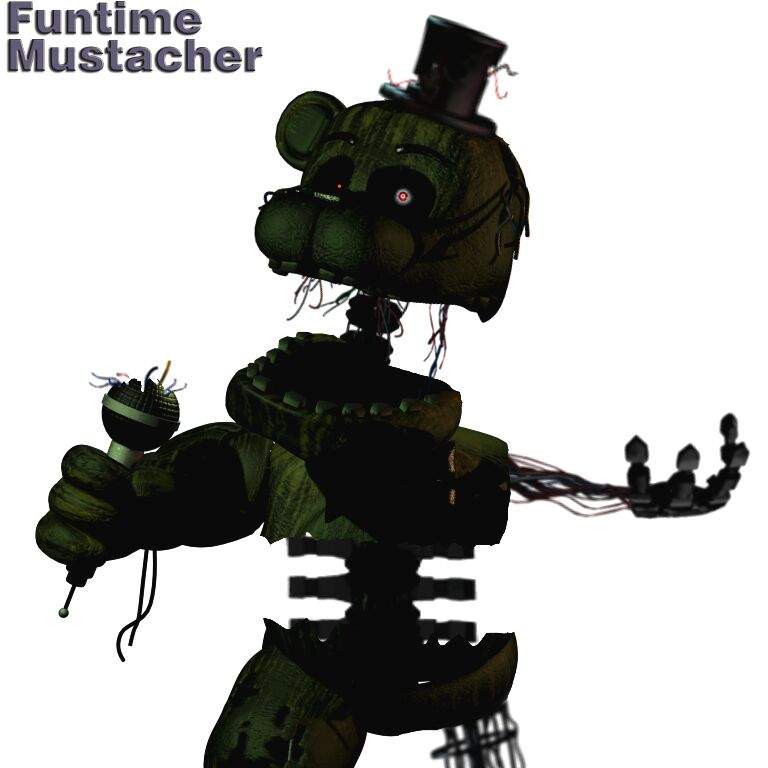 Broken Phantom Freddy | Five Nights at Freddys PT/BR Amino