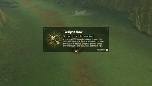 twilight bow zelda amiibo