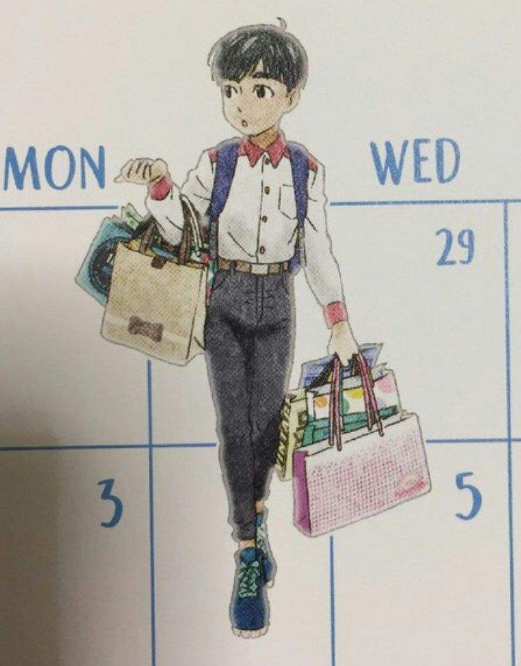 Yuri on Ice Calendar Art Yuri On Ice Amino