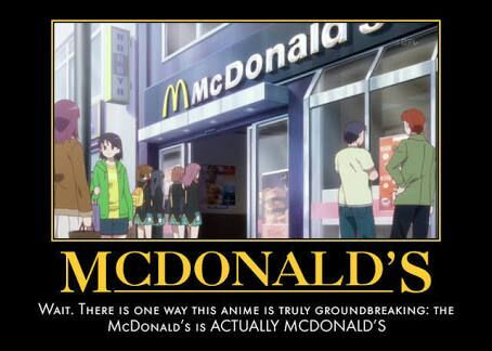 McDonald's in Anime | Anime Amino