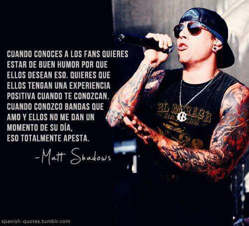 MATT SHADOWS | •Metal• Amino