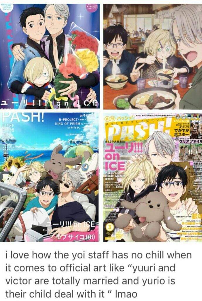 Yurio There Son Yuri On Ice Amino