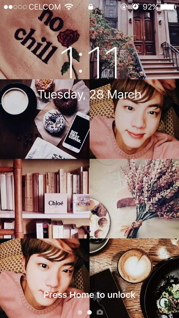 Tutorial: Make your own aesthetic wallpapers | ARMY's Amino