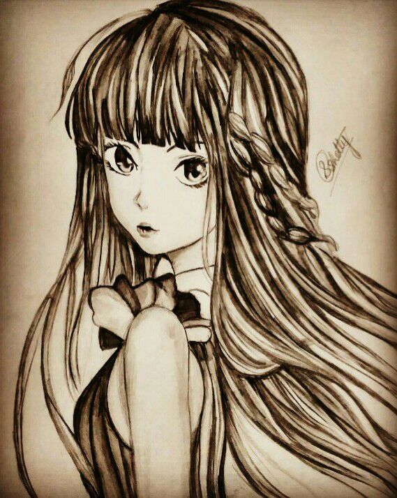 Tried Pencil Shading😁 | Anime Amino
