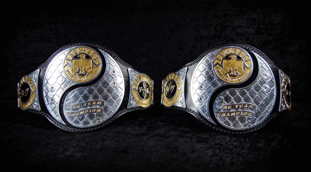 2Sweeter News: New Progress Tag Championship Belts! 