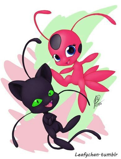 Fotos de plaag y tikki | Wiki | Miraculous Amino