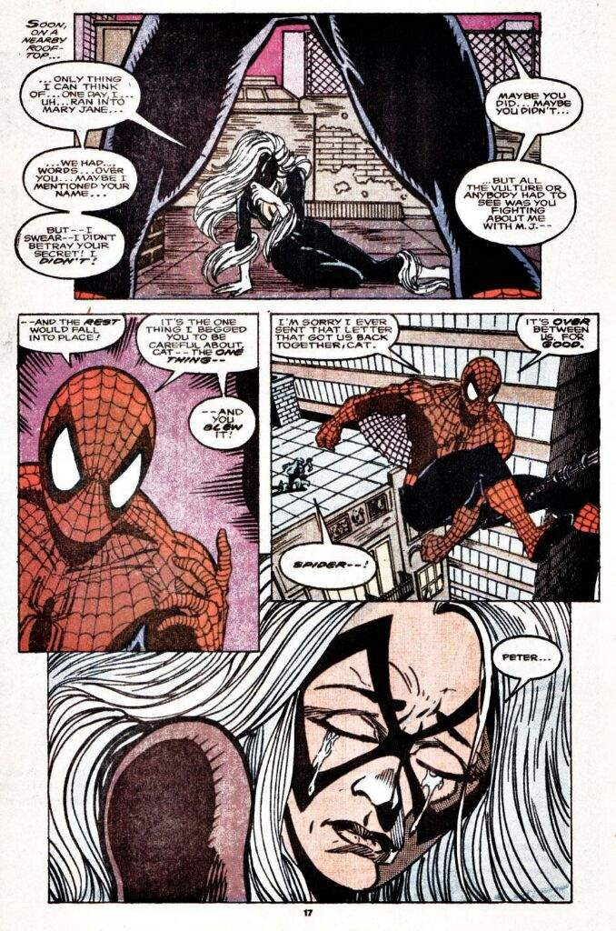 Y si Spiderman se hubiese casado con Gata Negra? | Wiki | •Cómics• Amino