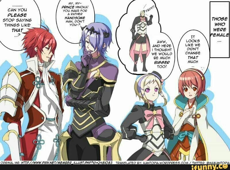 Fe Fates Genderbend Fire Emblem Amino 1520