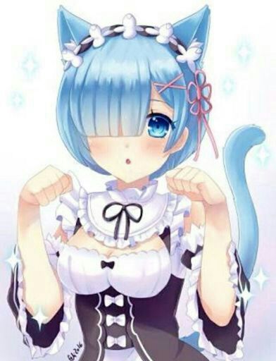 rem and ram neko