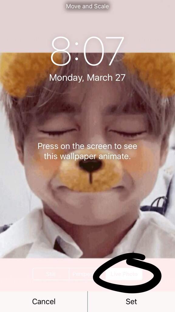 How To Make a BTS Live Wallpaper- iPhone | ARMY's Amino