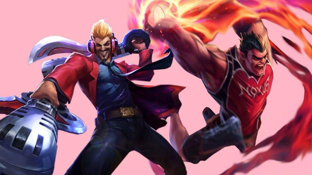 darius vs draven