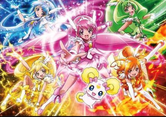 download glitter force precure